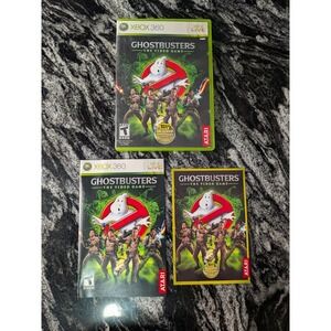 Ghostbusters: The Video Game (Xbox 360)‎ - Complete CIB Tested Works